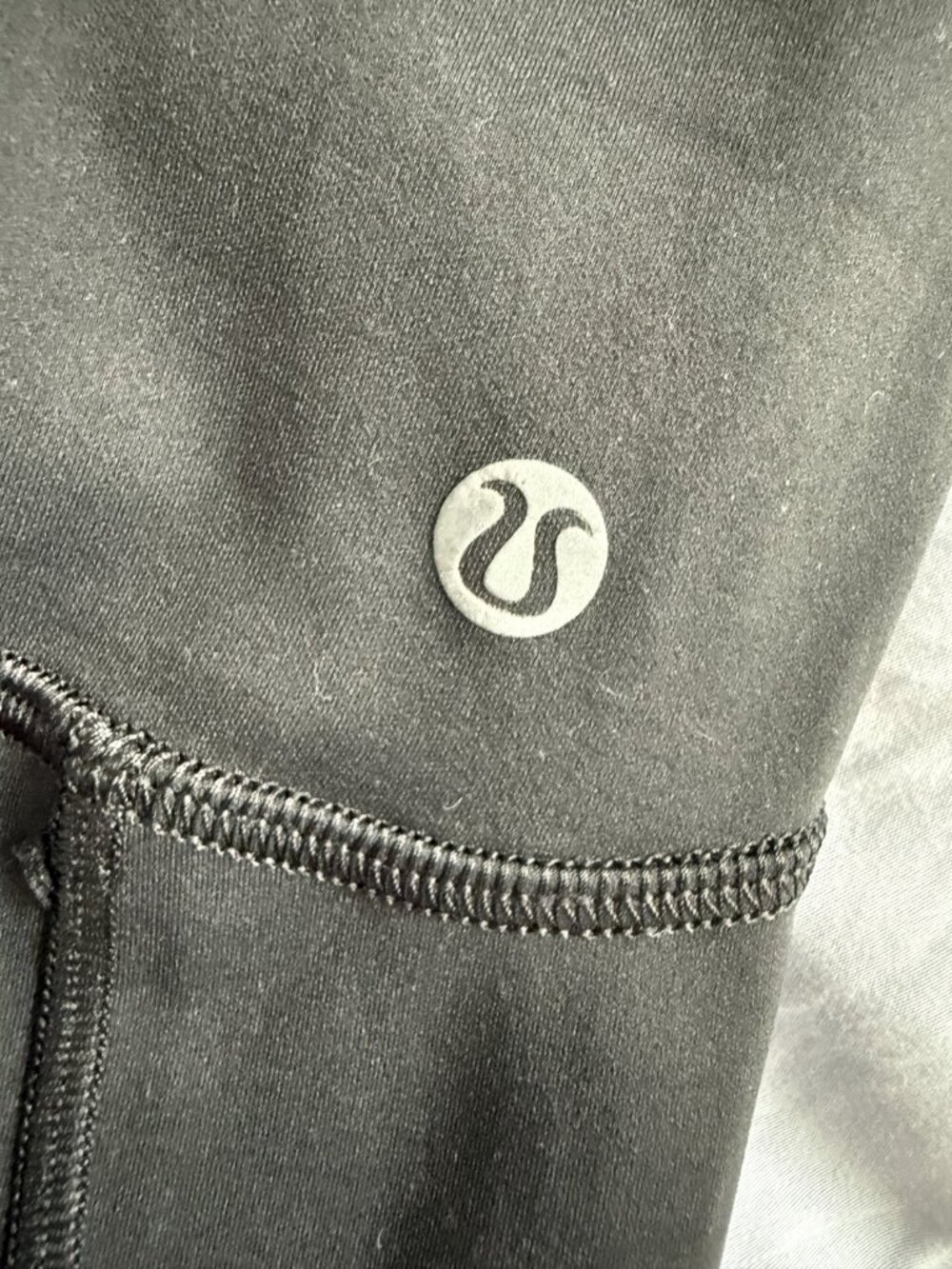 lululemon x Barry's Bootcamp Leggings Size 2 Black Zip Pockets